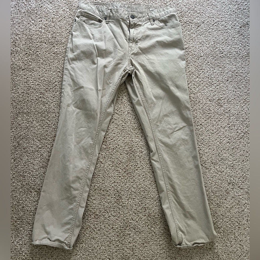 Calvin Klein Pants Slim Straight